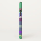 Retrokleuren Case-Mate iPhone Case (Achterkant / rechts)