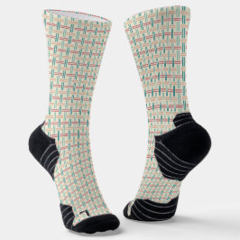 Retrokleuren Sokken
