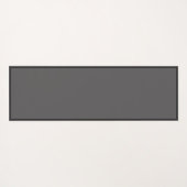 Retrokleuren Verspreide dog- of kattenverf Yogamat (Achterkant (horizontaal))