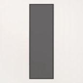 Retrokleuren Verspreide dog- of kattenverf Yogamat (Achterkant)