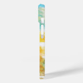 retrokleurig | Abstract schilderen Case-Mate iPhone Case (Achterkant / Links)