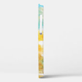  retrokleurig | Abstract schilderen Case-Mate iPhone Case (Achterkant / Links)