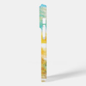  retrokleurig | Abstract schilderen Case-Mate iPhone Case (Achterkant / Links)