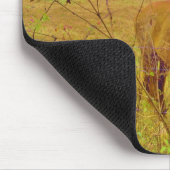 Retrokleurige paarden muismat (Hoek)