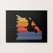 Retroklimmers van rottenstaarten legpuzzel (Horizontaal)