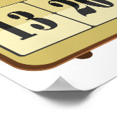 Retroklokradio Poster (Hoek)