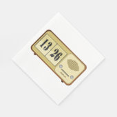 Retroklokradio Servet (Hoek)