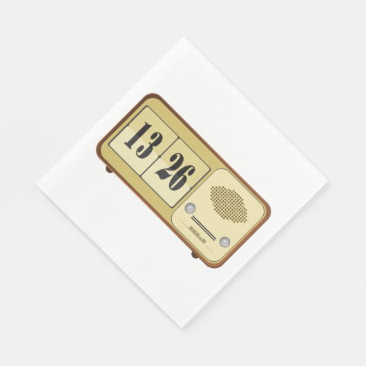 Retroklokradio Servet (Hoek)