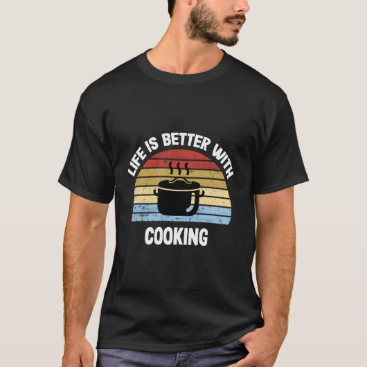 Retrokoken T-shirt (Voorkant)