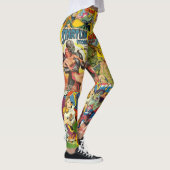 Retrokomijnafdekking Leggings (Rechts)
