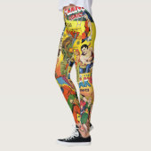 Retrokomijnafdekking Leggings (Links)