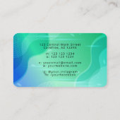 Retrokookapparatuur Visitekaartje (Achterkant)