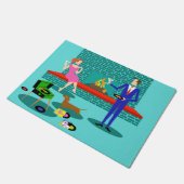 Retrokoppeling met deurmat (Schuin)