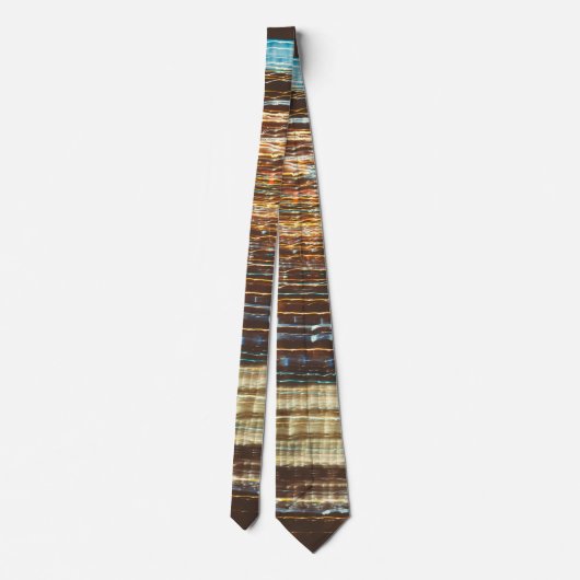 Retrokosmisch Stropdas (Achterkant)