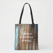 Retrokosmische lichten tote bag (Voorkant)