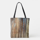 Retrokosmische lichten tote bag (Achterkant)