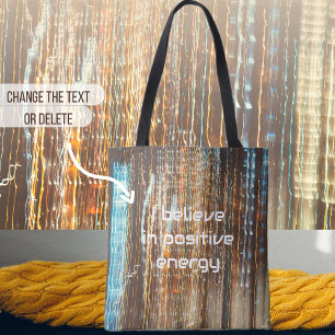 Retrokosmische lichten tote bag