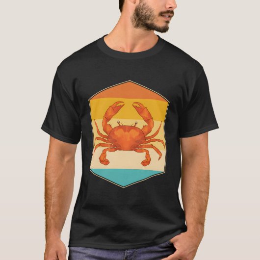 Retrokrab T-shirt (Voorkant)