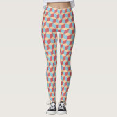 Retrokubussen Leggings (Voorkant)