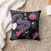 Retrokussen heldere kleuren kussen (Deken)