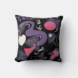 Retrokussen heldere kleuren kussen