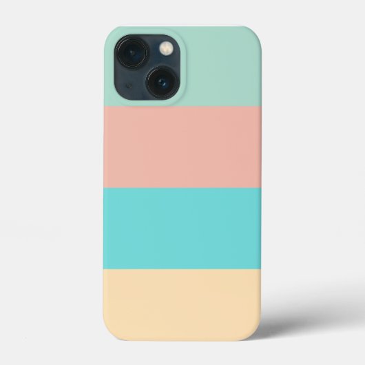 Retrokuststropen Case-Mate iPhone Case (Achterkant)