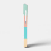 Retrokuststropen Case-Mate iPhone Case (Achterkant / Links)