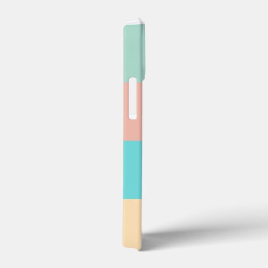 Retrokuststropen Case-Mate iPhone Case (Achterkant / Rechts)