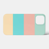 Retrokuststropen Case-Mate iPhone Case (Achterkant (horizontaal))