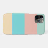 Retrokuststropen Case-Mate iPhone Case (Achterkant (horizontaal))