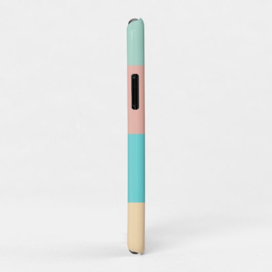 Retrokuststropen Case-Mate iPhone Case (Achterkant/rechts)