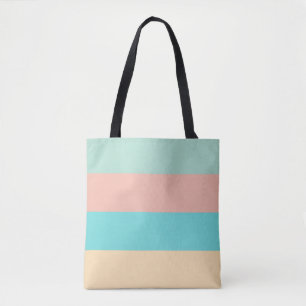 Retrokuststropen Tote Bag