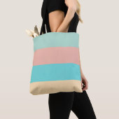 Retrokuststropen Tote Bag (Dichtbij)