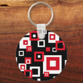Retrokwadraten - Sleutelhanger (Voorkant)