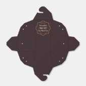 Retrolabel Bedankdoosjes (Uitgevouwen)