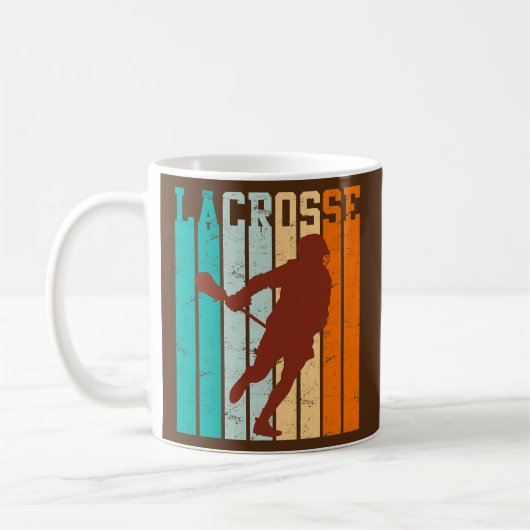 Retrolacrosse Koffiemok (Links)