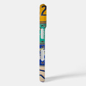 Retrolicentie-Borden Case-Mate iPhone Case (Achterkant / Rechts)