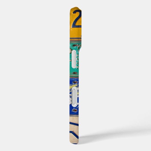 Retrolicentie-Borden Case-Mate iPhone Case (Achterkant / Rechts)