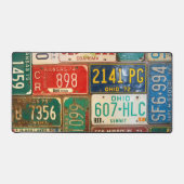 Retrolicentie Borden Collectie Bureaumat (Voorkant)