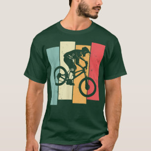 Retrolook MTB-ontwerp voor galgen 1273 T-shirt