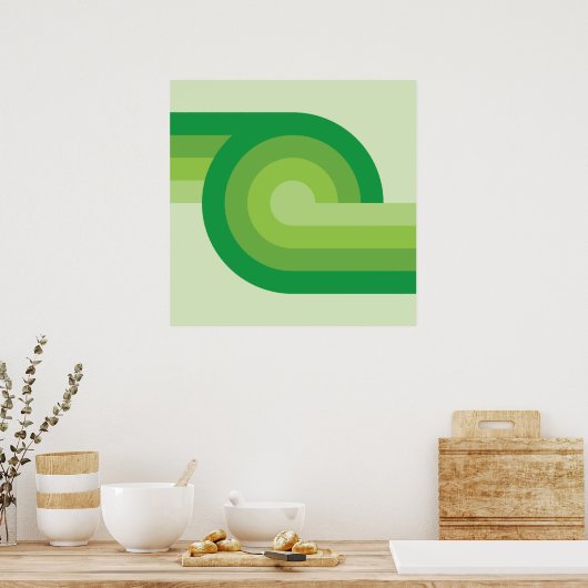 retrolove11 poster (Keuken)