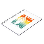 Retroluchtverkeersleider Notitieboek (Linkerzijde)