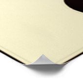 Retromafdrukprestaties Poster (Hoek)