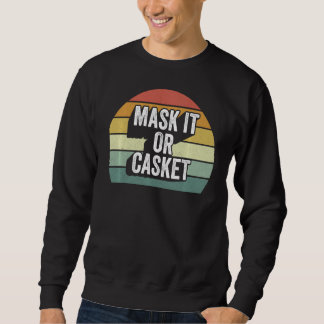 Retromasker of caske Doctor Nurse  Trui