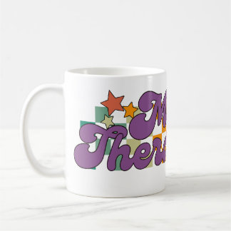 Retromassage therapeut koffiemok