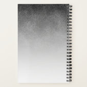 Retromeisje Notitieboek (Achterkant)