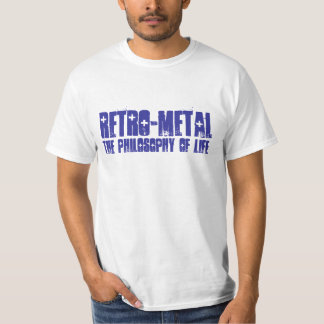Retrometaal T-shirt