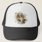 Retromicrofoon Trucker Pet (Voorkant)