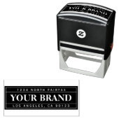 Retromoderne professional | Retouradres Zelfinktende Stempel (In situ)