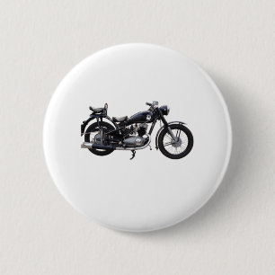 Retromotorfiets Ronde Button 5,7 Cm